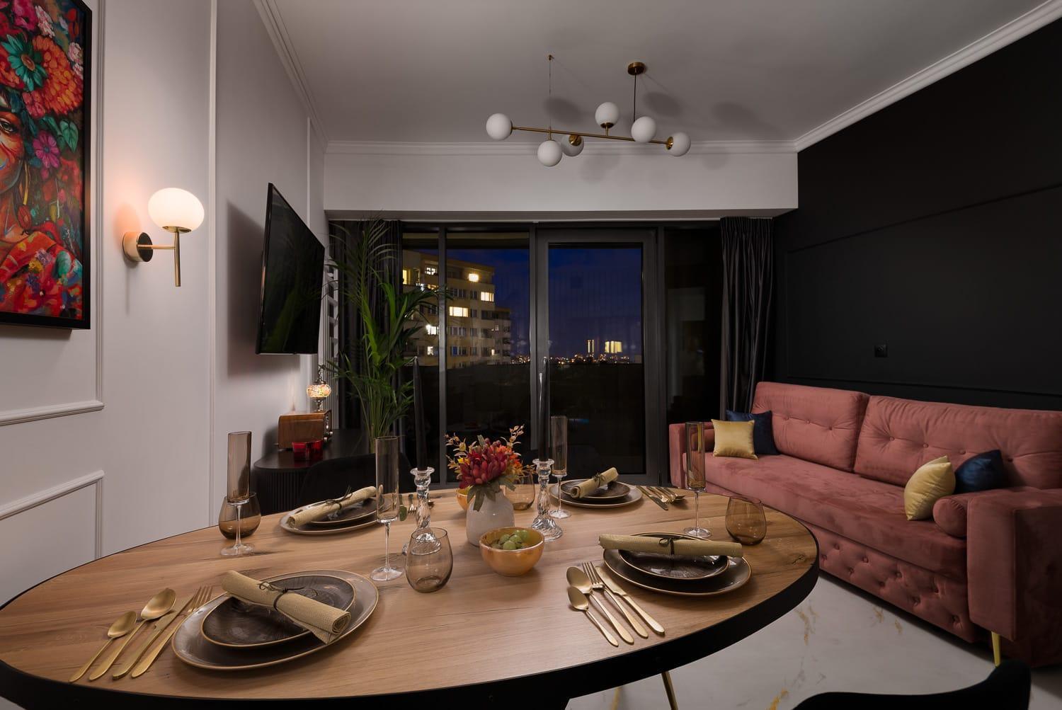Apartment Urban Elite Private 2 Person Jacuzzi Hanza Tower